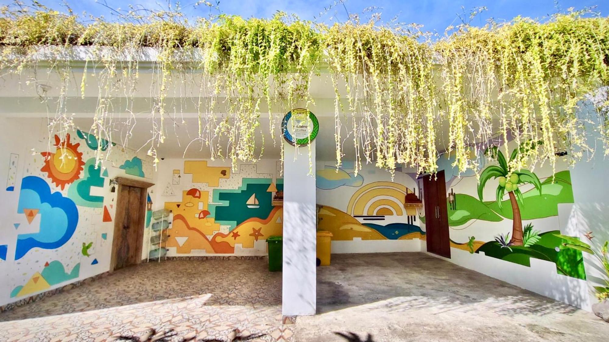 Masbro Art Villas Seminyak Zewnętrze zdjęcie