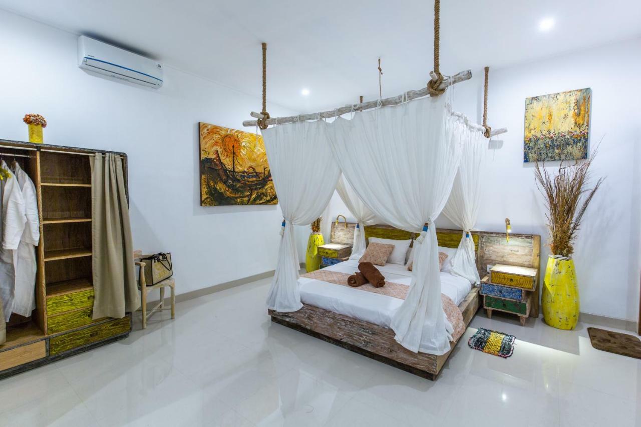 Masbro Art Villas Seminyak Zewnętrze zdjęcie