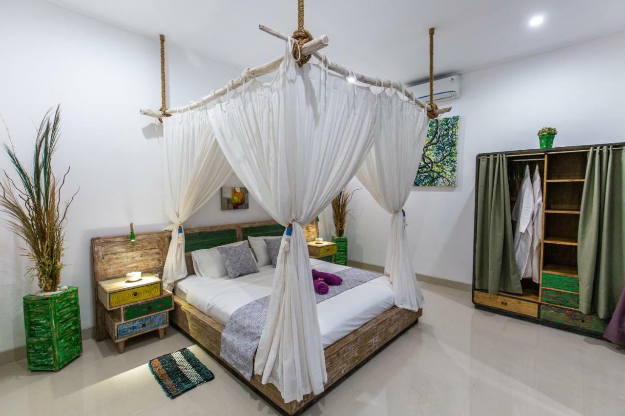 Masbro Art Villas Seminyak Zewnętrze zdjęcie
