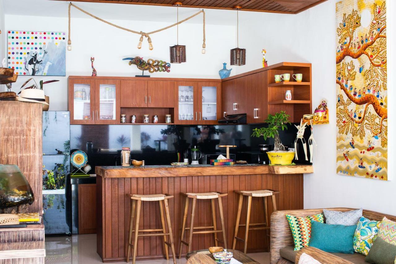 Masbro Art Villas Seminyak Zewnętrze zdjęcie