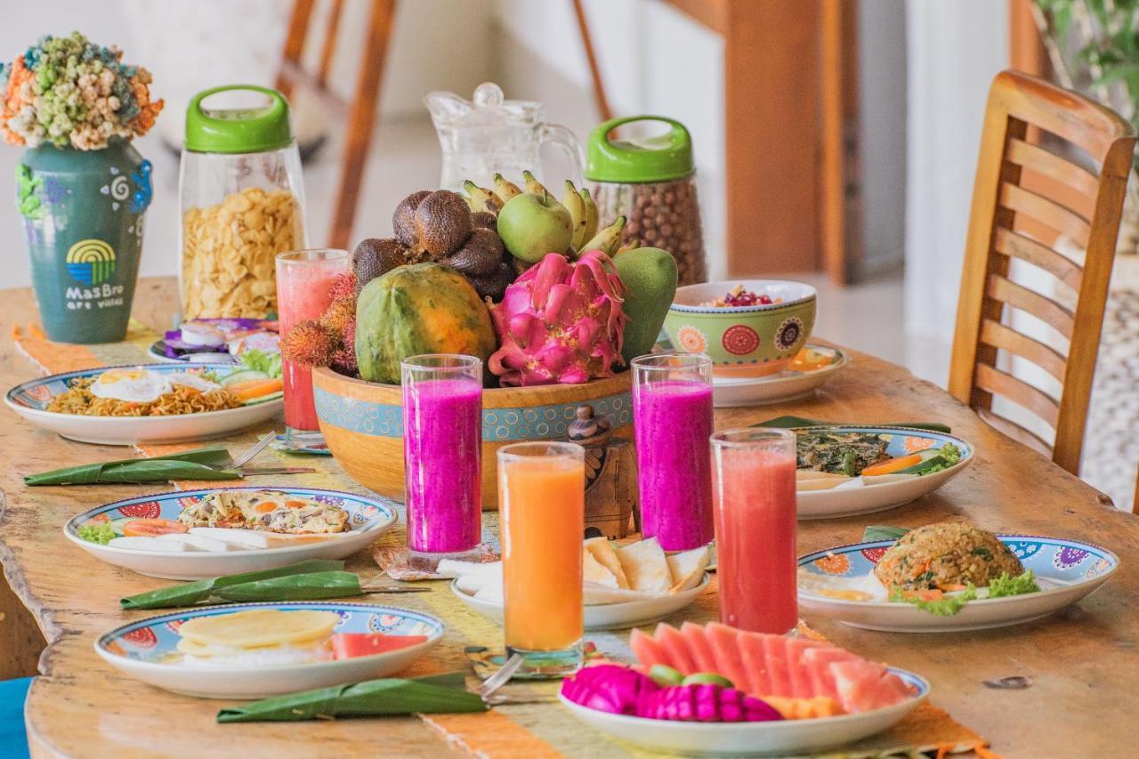 Masbro Art Villas Seminyak Zewnętrze zdjęcie