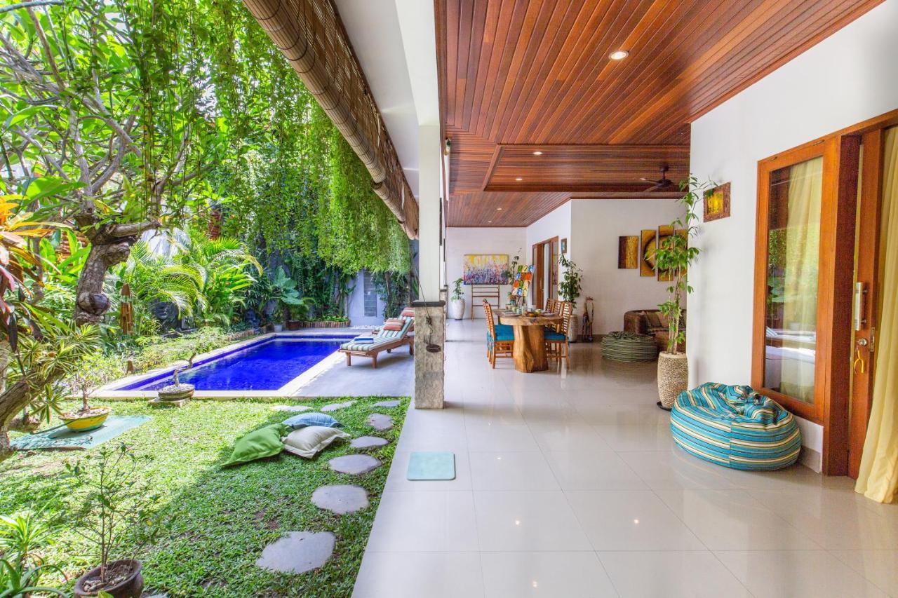 Masbro Art Villas Seminyak Zewnętrze zdjęcie