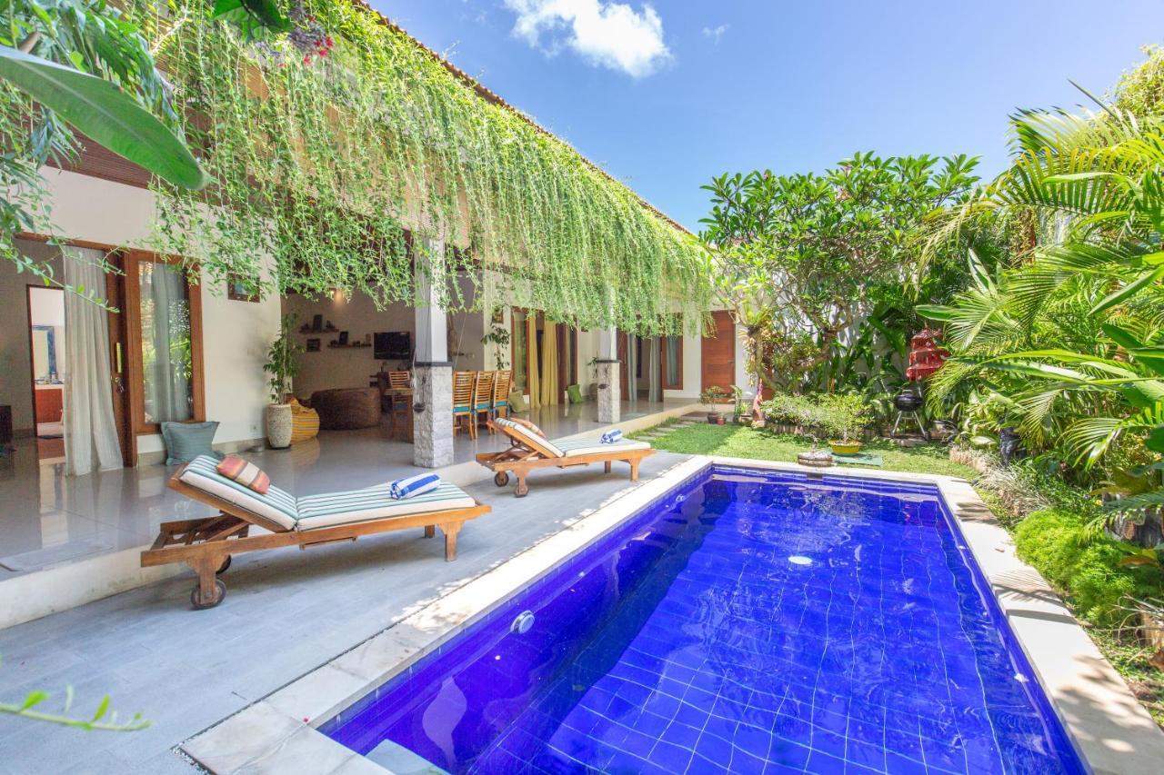 Masbro Art Villas Seminyak Zewnętrze zdjęcie