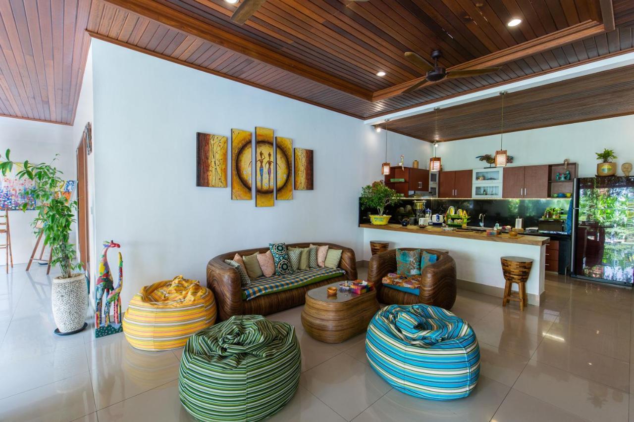 Masbro Art Villas Seminyak Zewnętrze zdjęcie