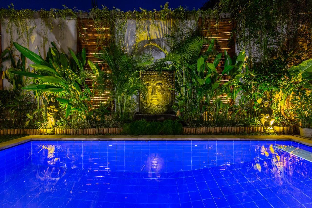 Masbro Art Villas Seminyak Zewnętrze zdjęcie
