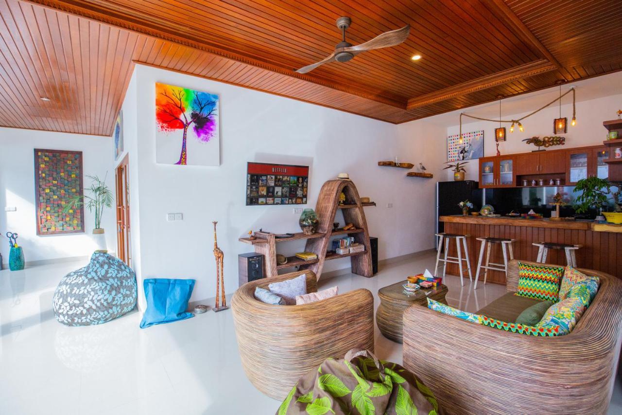 Masbro Art Villas Seminyak Zewnętrze zdjęcie