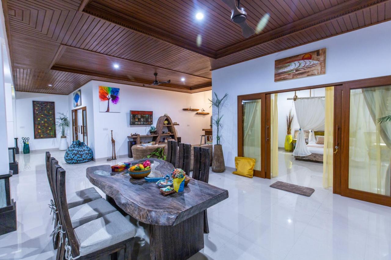 Masbro Art Villas Seminyak Zewnętrze zdjęcie