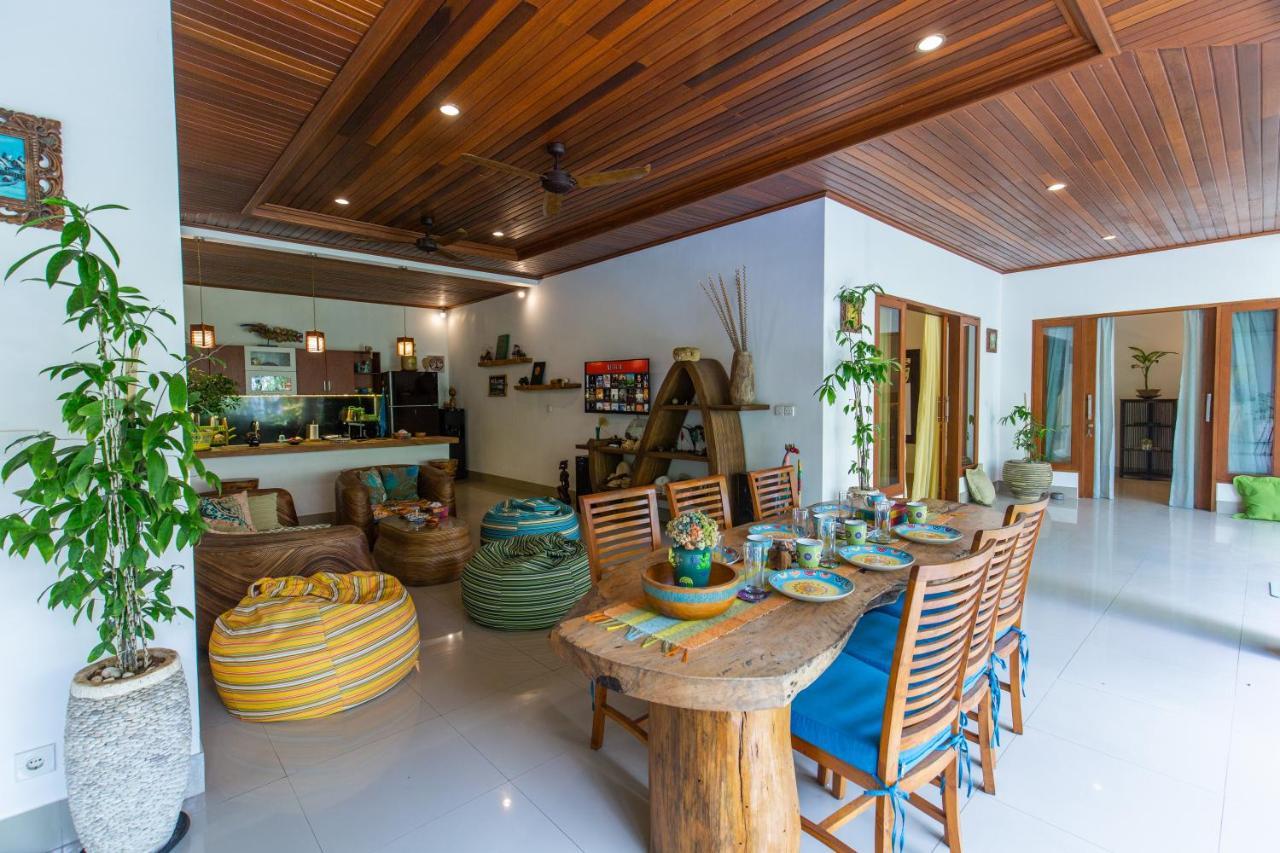 Masbro Art Villas Seminyak Zewnętrze zdjęcie