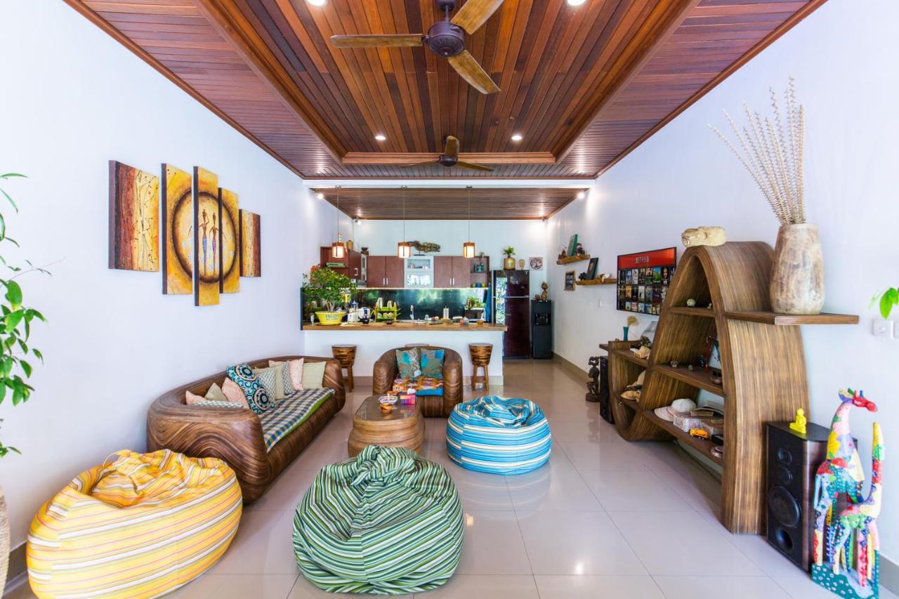 Masbro Art Villas Seminyak Zewnętrze zdjęcie