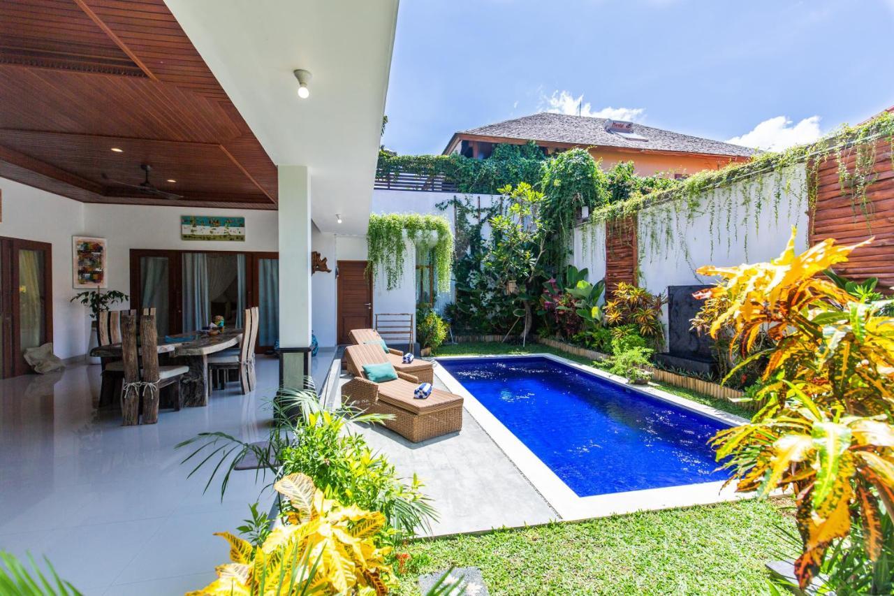 Masbro Art Villas Seminyak Zewnętrze zdjęcie