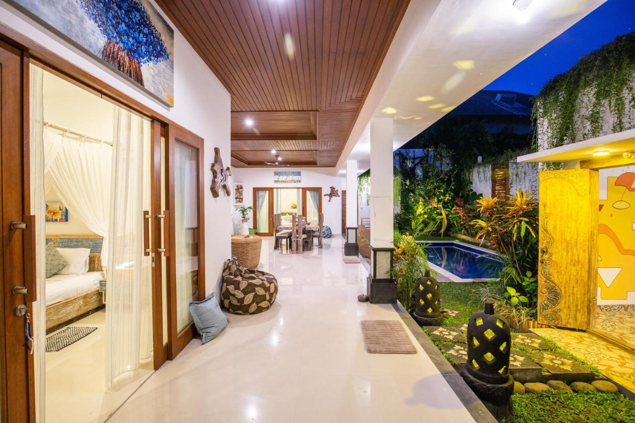 Masbro Art Villas Seminyak Zewnętrze zdjęcie