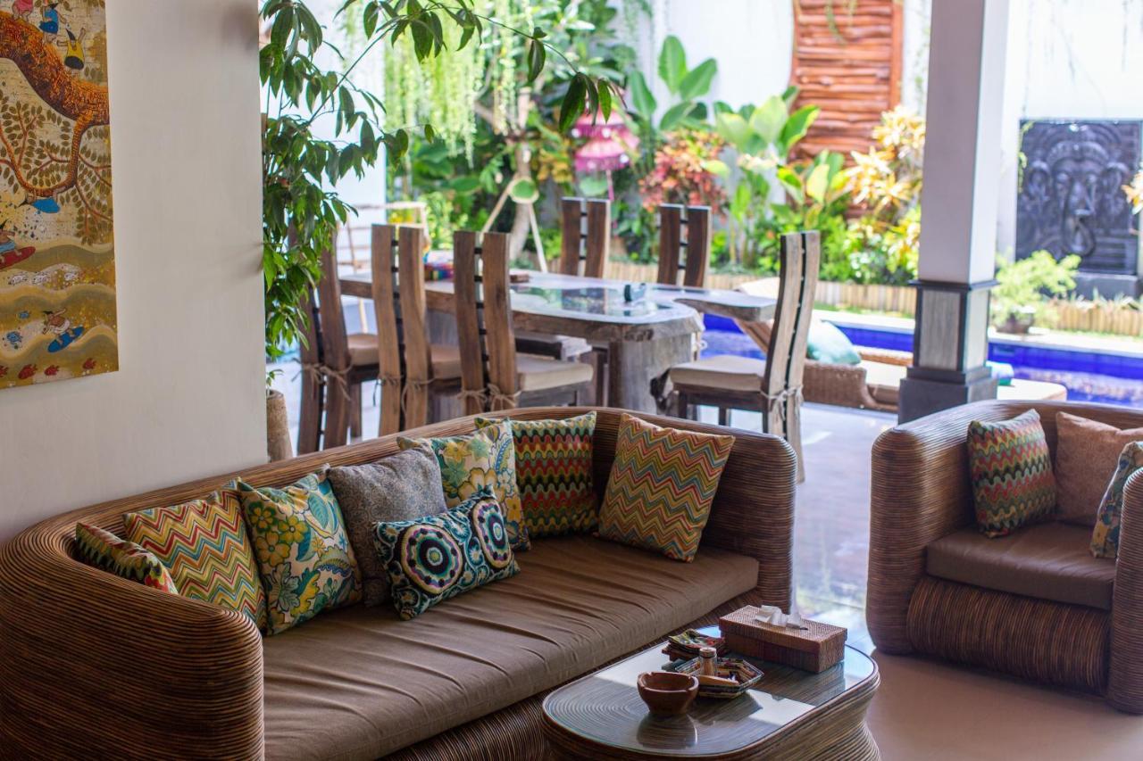 Masbro Art Villas Seminyak Zewnętrze zdjęcie