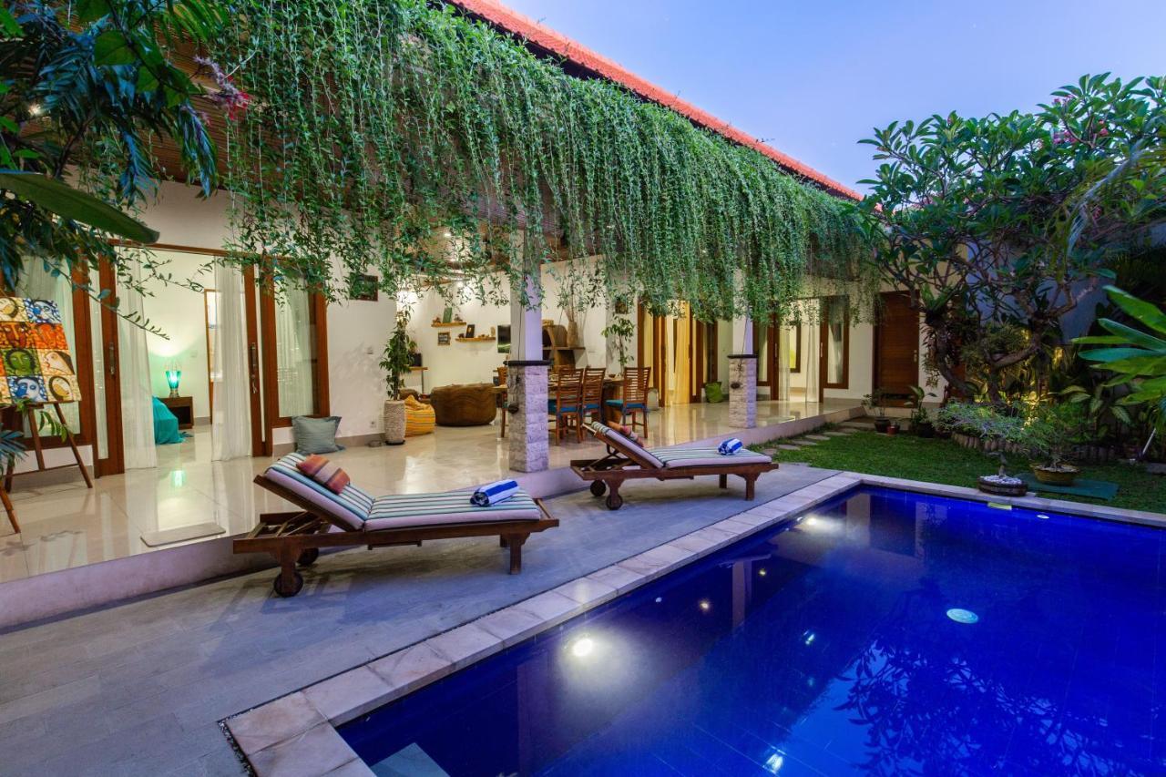 Masbro Art Villas Seminyak Zewnętrze zdjęcie